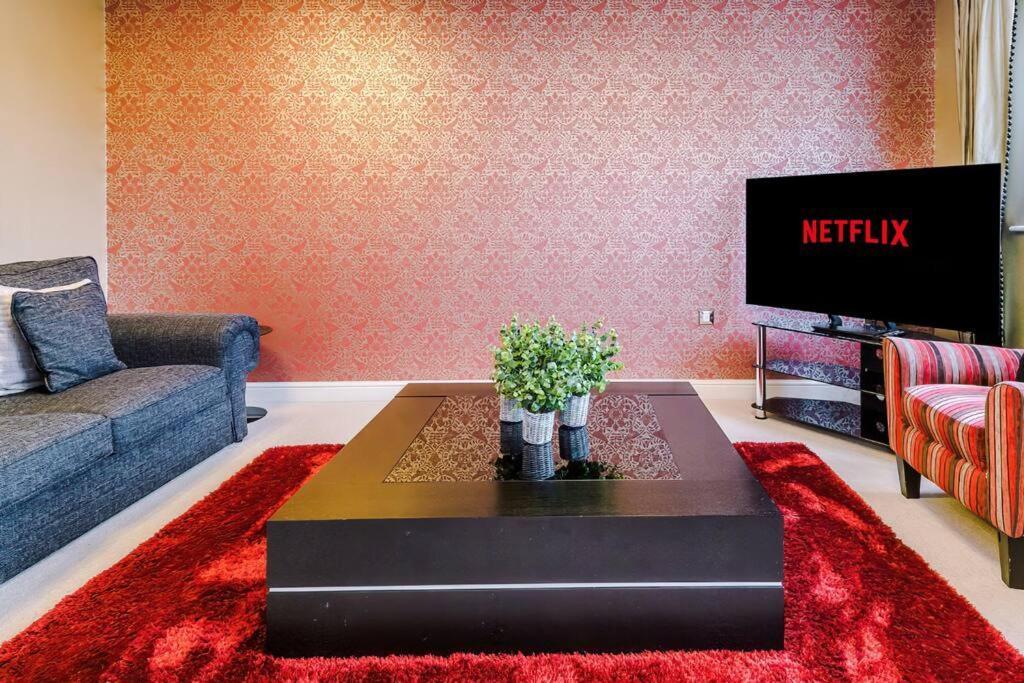 Stylish Townhouse Chester City Centre With Parking Extérieur photo