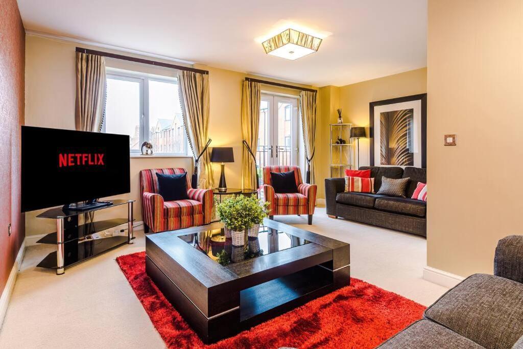 Stylish Townhouse Chester City Centre With Parking Extérieur photo
